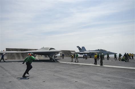 Photo Release Northrop Grumman Us Navy Integrate Manned Unmanned