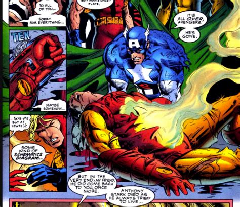 But one question still pertains. A Brief History of the Avengers Dying in the Comics - Nerdist
