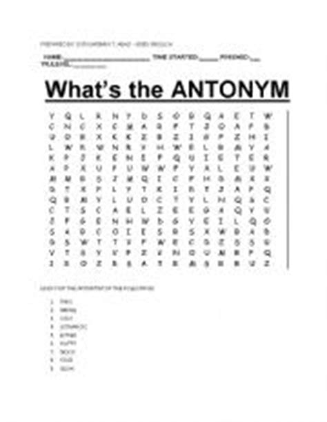 11 Best Images of Easy Synonyms Worksheets - Context Clues Worksheet ...