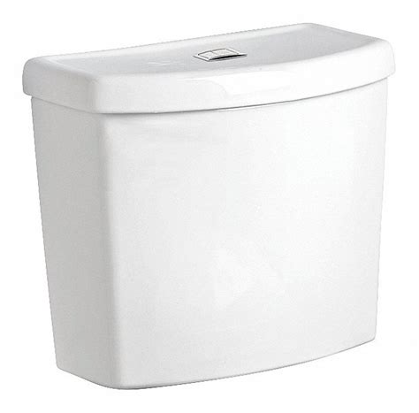 Clean your toilet tank with liquid detergent. AMERICAN STANDARD Toilet Tank,Studio(R) ,1.1/1.6 gpf ...