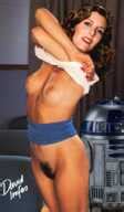 Post Astromech Droid Carrie Fisher David Lmfao Droid Fakes