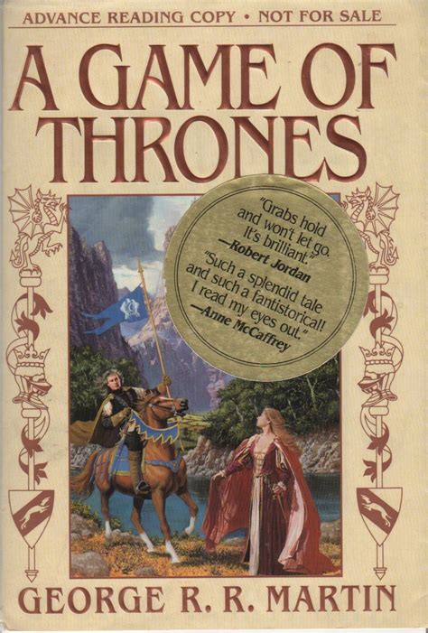 A Game Of Thrones By George Rr Martin Paperback First Edition