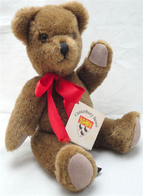 Modern Collectible Teddy Bears Canterbury Bears Ltd Kent England