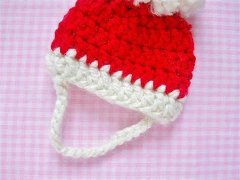 Mooeyandfriends Crocheted Santa Dog Hat ♥ 12 Days Of Diy