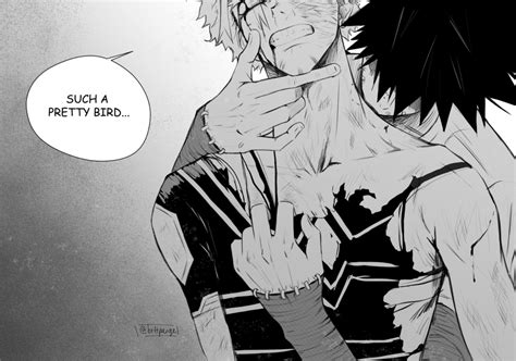 25 Todoroki X Dabi Doujinshi Malaikabethan