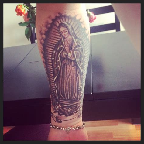 Virgen De Guadalupe Tattoo Designs At Tattoo