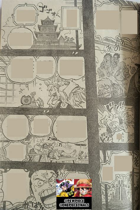 Raw Lengkap Manga One Piece Bahasa Indonesia Kumachi Page Of
