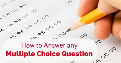 How To Answer Multiple Choice Questions Wisestep