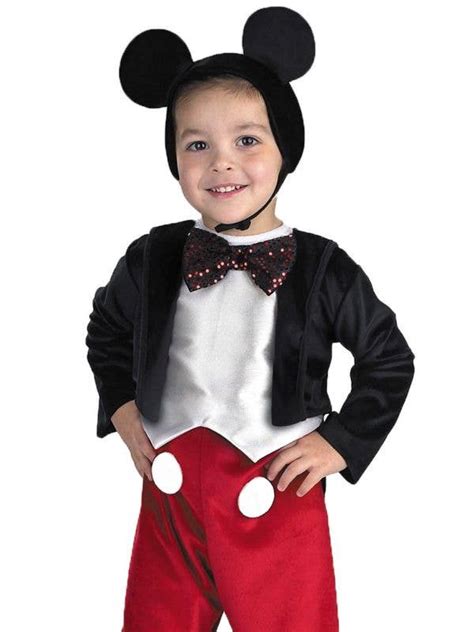 Boys Mickey Mouse Costume Kids Disney Mickey Mouse Costume
