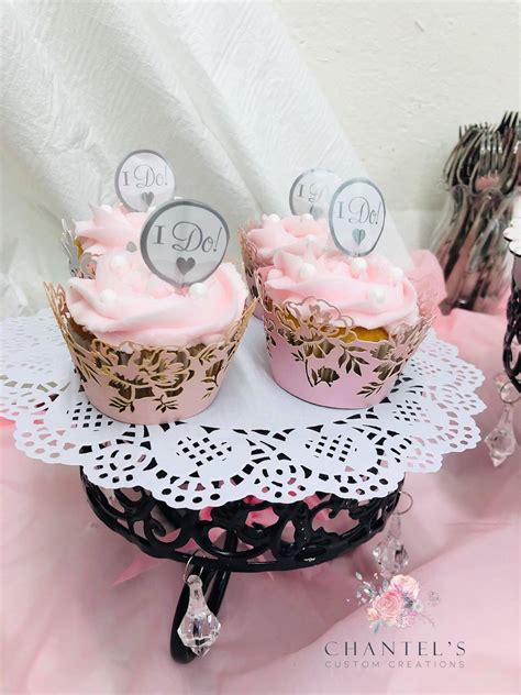 Wedding Cupcakes Recipe! - Chantel's Custom Creations