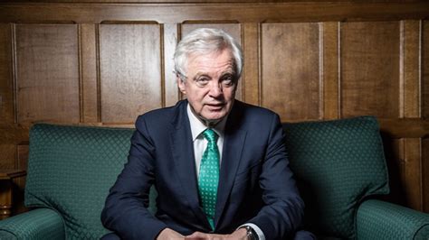 Excl David Davis Mps Must Drive A Stake Through The Heart Of Theresa