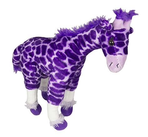 Stuffed Purple Giraffe