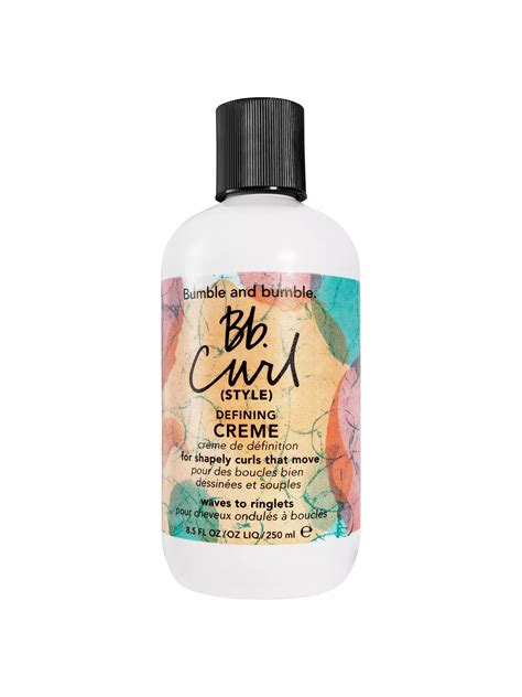 Bumble And Bumble Curl Defining Crème 250ml At John Lewis And Partners