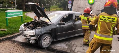 Przyjecha Zatankowa Uszkodzonym Autem Samoch D Si Zapali