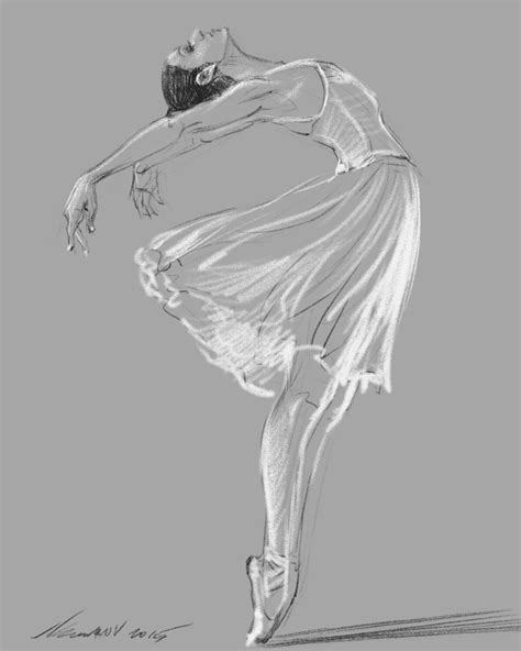 Daily Sketch 4297 Ballet Art Ballet Painting Dancers Art