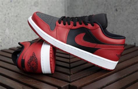 Air Jordan 1 Low Varsity Red 2022 Release Dates Photos Where To Buy