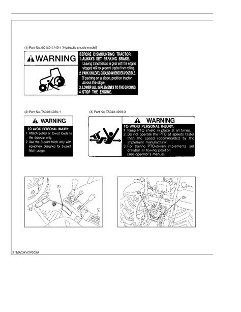 Kubota M9540 Tractor Workshop Repair Service Manual