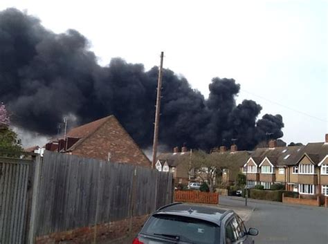 Weybridge Explosion At St Georges School Sees 40 Firefighters Tackle