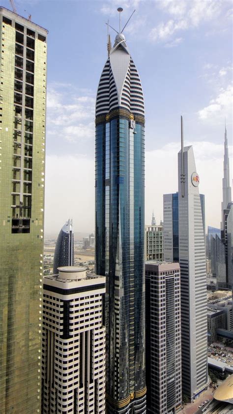 Rose Rayhaan By Rotana Dubai Skyscraper Beautiful Architecture