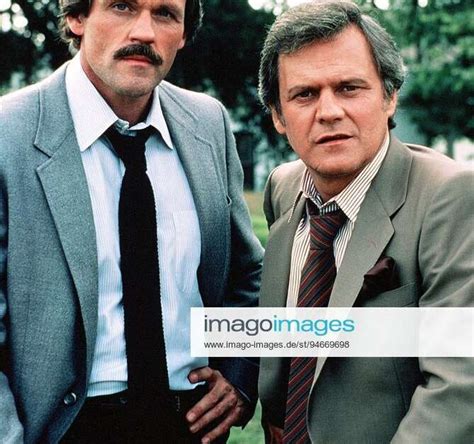Ken Kercheval And John Beck Characters Cliff Barnes And Mark Graison