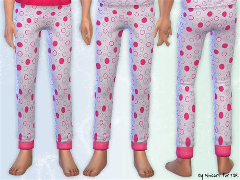 The Sims Resource Cat Pyjama Bottom