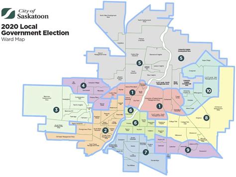 Four Saskatoon Neighbourhoods Switching Wards For 2020 Election The