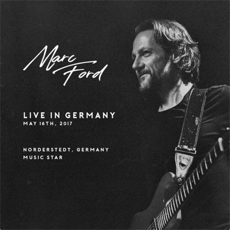 Marc Ford Live In Germany 2021 Israbox Hi Res