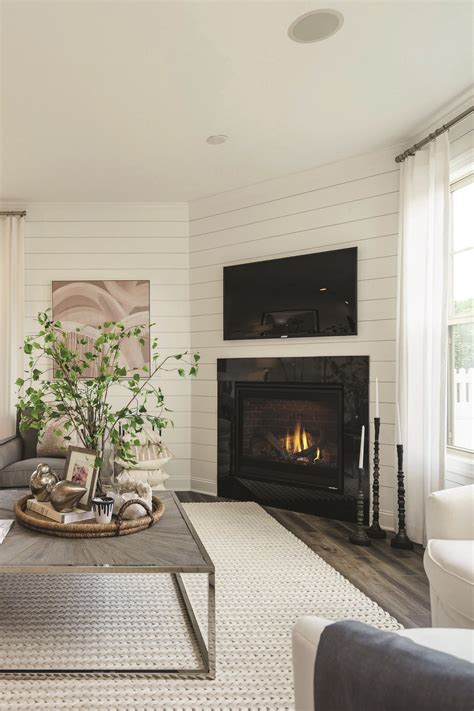 Modern Corner Fireplace Ideas Thegouchereye