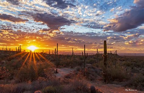 Destination Of The Day Brilliant Sunset Skies In Scottsdale Arizona