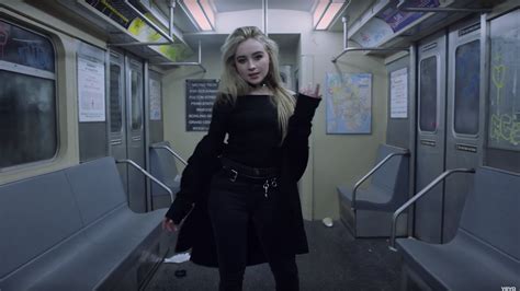 Sabrina Carpenter Drops Thumbs Music Video Teen Vogue