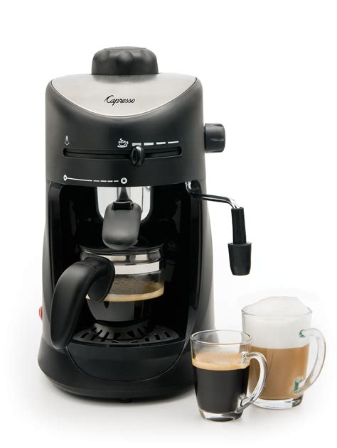 Capresso 30301 4 Cup Espresso And Cappuccino Machine