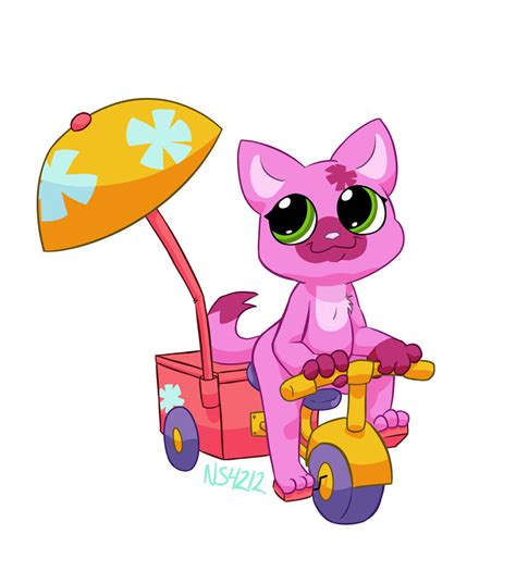 Lps Cat By Modsickocent On Deviantart