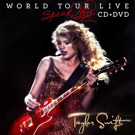Speak now (big machine radio release special). Taylor Swift Announces Release Of New CD/DVD 'Speak Now ...