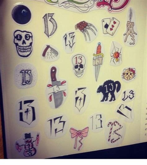 Friday The 13th Tattoos Friday The 13th Tattoo 13 Tattoos Tattoos