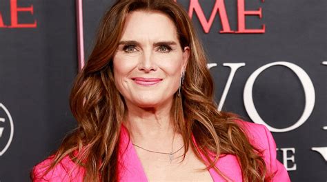 Brooke Shields Reveals Why Her Daughters Were Mad About Her New