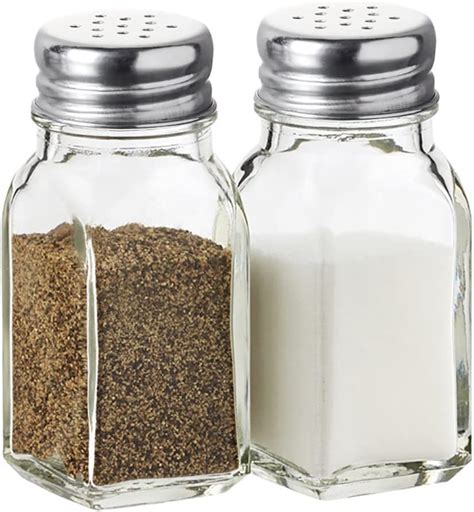 Salt And Pepper Shakers