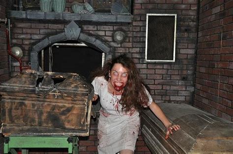 Ghouls And Ghosts In Haunted Houses Haunted Nightmares