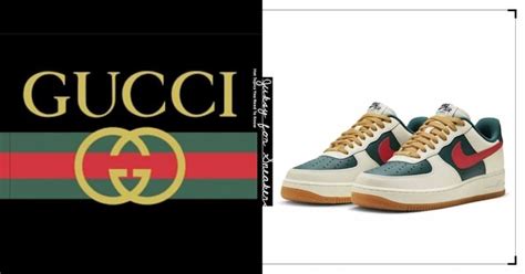 Nike 推出全新 Gucci 配色 Air Force 1，這雙 類精品聯名鞋 實在太香！ Juksy 街星