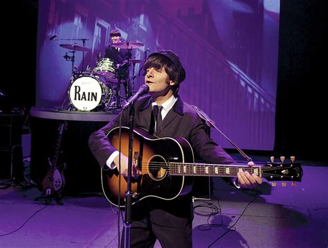 Rain A Tribute To The Beatles Coming To The Chester Fritz Grand