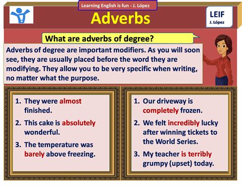 High Intermediate Level Unit 12 Adverbs Of Degree