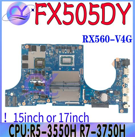 Fx505dy Laptop Motherboard For Asus Tuf Gaming Fx505d Fx705dy Fx505