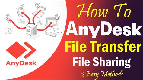Anydesk File Transfer And File Sharing 2 Easy Methods Anydesk Tips