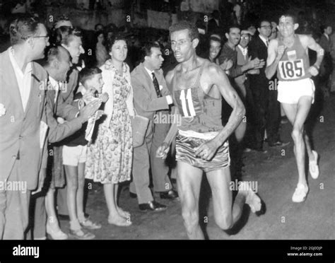 Abebe Bikila Marathon Hi Res Stock Photography And Images Alamy