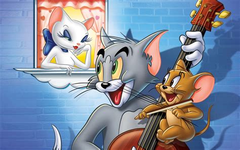 Tom and jerry is an american animated series created in 1940 by william hanna and joseph barbera. Tom Jerry Wallpapers (51+ images)