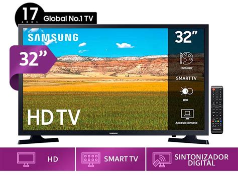 Led Samsung 32 T4300 Hd Smart Tv Knasta Chile