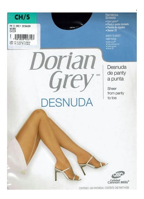 Pantimedias Dorian Grey Desnuda De Panty Y Punta Pack Pzas Meses