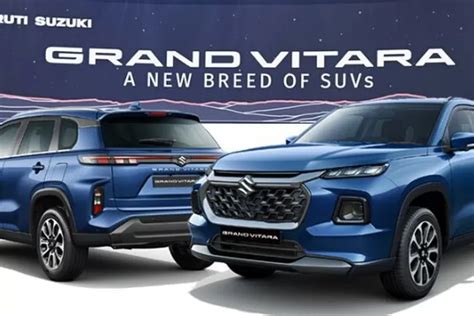 New Suzuki Grand Vitara Resmi Meluncur Yuk Intip Spesifikasi Dan