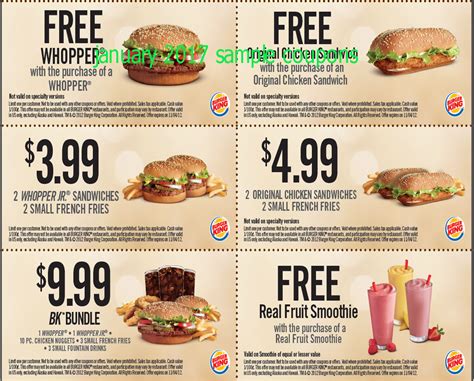 (10) camel cigarette coupons $2 off a pack exp 1/31/17. Printable Coupons 2019: Burger King Coupons