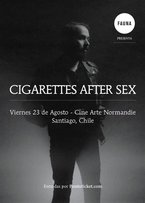 La Banda Norteamericana Cigarettes After Sex Regresa A Chile