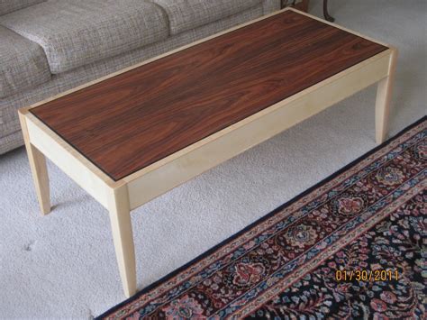 I gave it 4 stars because. Contemporary coffee table - FineWoodworking